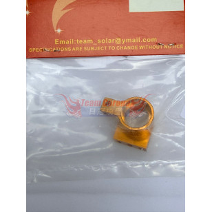 TEAM SOLAR ALU FRONT MIDDLE SHAFT HOLDER 801135